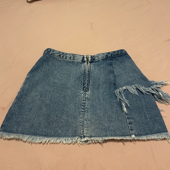 Jean skirt - Picture 2 of 3